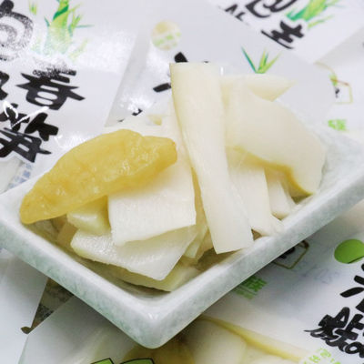 泡椒笋零食四川特产50/30/10包竹笋干笋尖脆笋休闲零食200g-1000g