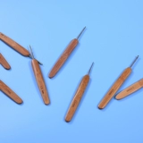 Шерстяной крючок для вязания, плетеный свитер ручной работы, комплект, связать своими руками