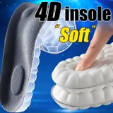 4D Shock Memory FOAM стельки мужчины женщины архивируют массаж поддержки