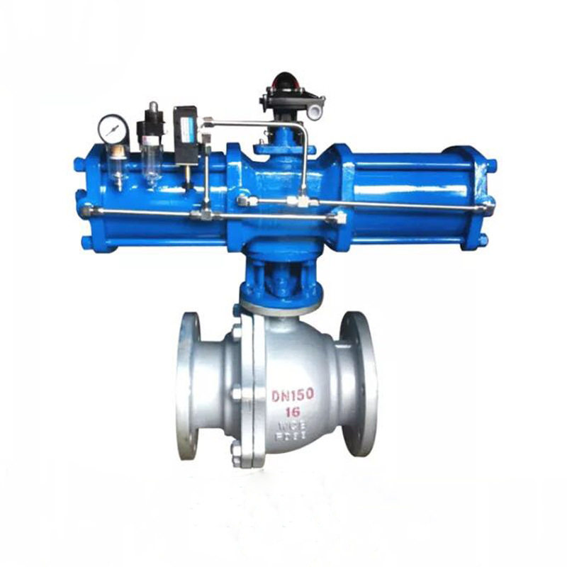 中诚阀门集团获得自控气动高压硬密封球阀专利避免球阀滚动不到位或过度滚动进步设备稳定性