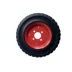 Lốp đặc ba bánh chạy điện 300 400-8 350 450-12 inch Lốp đặc bơm hơi không dây buộc