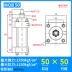 tiêu chuẩn xi lanh thủy lực Xi lanh xi lanh thủy lực nhẹ/đường kính MOB30/40/50 thì 25/50/75/100/125/150/200 xilanh thủy lực 35 tấn Xy lanh thủy lực