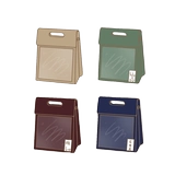 [Намерение золото было перехвачено] woooup Оригинальный дизайн Бенто окрашенный плеч