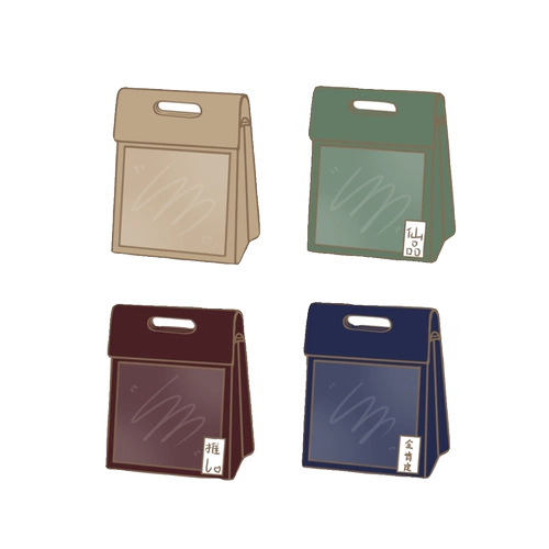 [Намерение золото было перехвачено] woooup Оригинальный дизайн Бенто окрашенный плеч