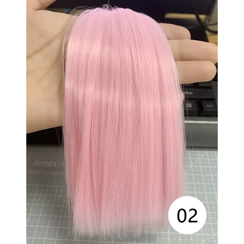 Другие монохромные шелковые фальшивые волосы с высоким уровнем