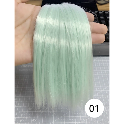 Другие монохромные шелковые фальшивые волосы с высоким уровнем