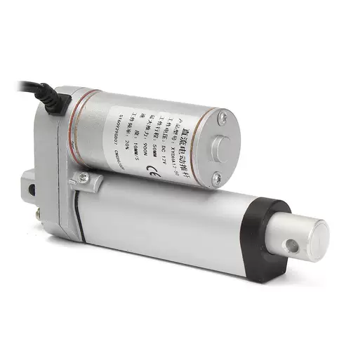 Электрический линейный привод 12 В двигатель постоянного тока 50 мм регулируется