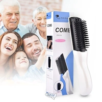 @.Hot Laser Hair Growth Comb Electric Head Massager Vibrator
