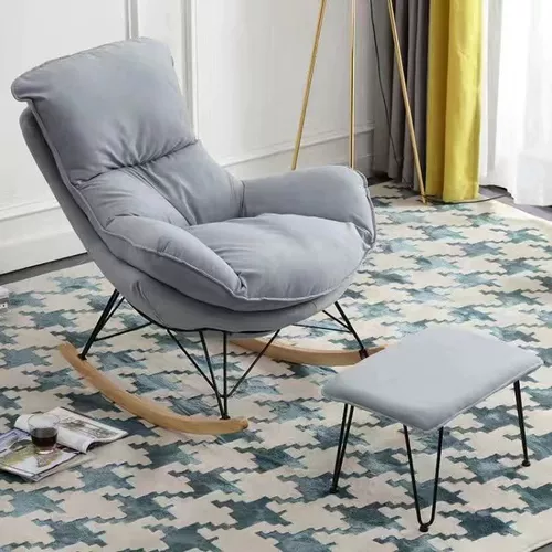 Скандинавская качалка для отдыха, диван домашнего использования для сна, популярно в интернете