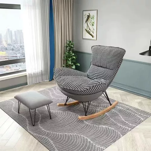 Скандинавская качалка для отдыха, диван домашнего использования для сна, популярно в интернете