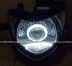 Hi Star HJ100T-7 lắp ráp đèn pha xe máy đôi ống kính Angel eye Demon Xenon - Đèn HID xe máy Đèn HID xe máy