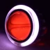 Qianjiang New King Kong QJ125 150-23 sửa đổi đèn pha Xenon đèn thiên thần mắt quỷ lắp ráp ống kính - Đèn HID xe máy