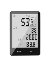 Велокомпьютер 仪器数骑显示器仪表迷你行计程器电子车速里程里程表单车公里配。 Acrono