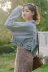 2018 cá tính lại đơn ngực dài tay BF lỏng áo khoác ngắn ins cao đẳng gió Hàn Quốc phiên bản của denim ngắn áo khoác nữ Áo khoác ngắn