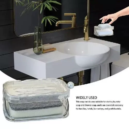 Мыльная коробка перфоратеновая чашка на стене сингл и