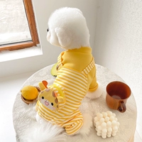 Желтый олень