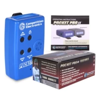 PocketProtimer ⅱ Съемка акустического таймера IPSC IPDA конкуренция со звуковым контролем секунды