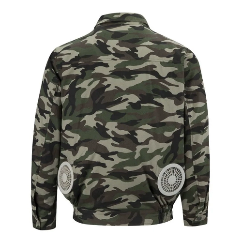 Летний охлаждающий охлаждаемый вентилятор, комбинезон для взрослых