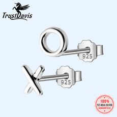 Архаичные белье trustdavis-pendientes de plata de