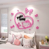 Привет обои наклейки на стенах котенок Decy спальни