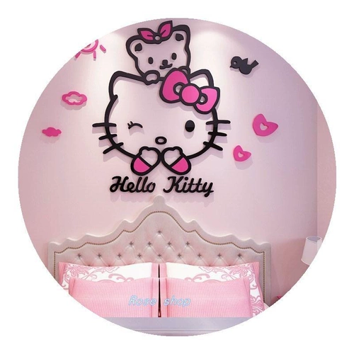 Привет обои наклейки на стенах котенок Decy спальни