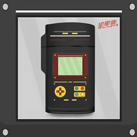 Каштановая игровая приставка