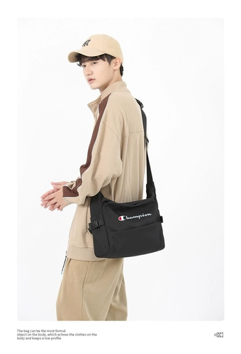 Японская сумка на одно плечо подходит для мужчин и женщин, мужская трендовая сумка через плечо для школьников, поясная сумка