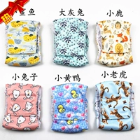 Физиологические брюки гонг -собаки моча не влажные травы, трусики трусики с плюшевыми плюшевыми подгузниками, биологические штаны могут быть очищены