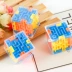 Mini Labyrinth Cube 3D Hạt ma thuật ba chiều Hạt thông minh học tập sớm Giải nén đồ chơi trẻ em - Đồ chơi IQ