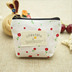 Hàn Quốc Creative Women Canvas Dễ thương Coin Purse Túi chính Ví nhỏ Túi tiền khuyến mại Đặc biệt ví tiền nam Ví tiền