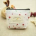 Hàn Quốc Creative Women Canvas Dễ thương Coin Purse Túi chính Ví nhỏ Túi tiền khuyến mại Đặc biệt ví mini Ví tiền