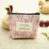 Hàn Quốc Creative Women Canvas Dễ thương Coin Purse Túi chính Ví nhỏ Túi tiền khuyến mại Đặc biệt