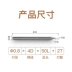 Dao phay thép vonfram đường kính vi mô 60 độ dao phẳng 0,1 0,2 0,3 0,4 0,5 0,6 0,7 0,8 0,9 mũi cắt cnc mũi cnc cắt gỗ Dao CNC
