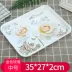 Khay hình chữ nhật hộ gia đình khay trà tròn khay melamine phong cách Châu Âu cốc nước khay trà nhựa khay bảo quản bánh ngọt khay khay gỗ bê đồ khay gỗ gói quà tết Khay gỗ