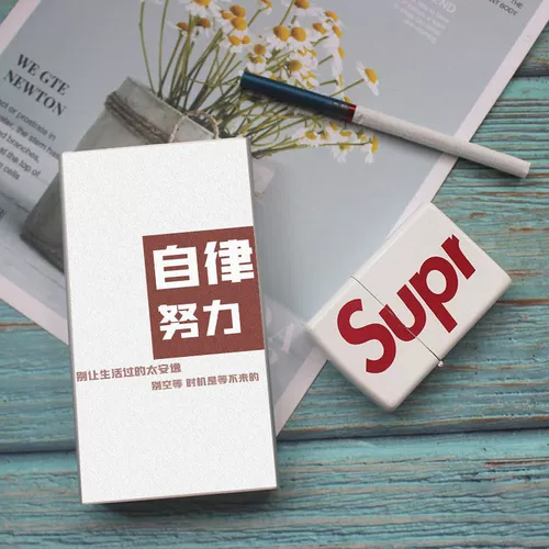 Модная текстовая сигаретная толщина 20 установленная тибетская дым