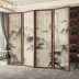 Tùy chỉnh 
            màn hình phong cách Trung Quốc mới theo phong cách retro gỗ rắn gấp di động văn phòng phòng trà khách sạn chặn màn hình gấp tối giản hiện đại lam che cầu thang 