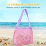 3 стиля дети для взрослых сумок для хранения сетки Shell Sand Sand Seach S