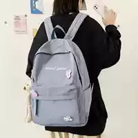 Ранец, японская сумка через плечо для школьников, милый вместительный и большой брендовый рюкзак, в корейском стиле, для средней школы