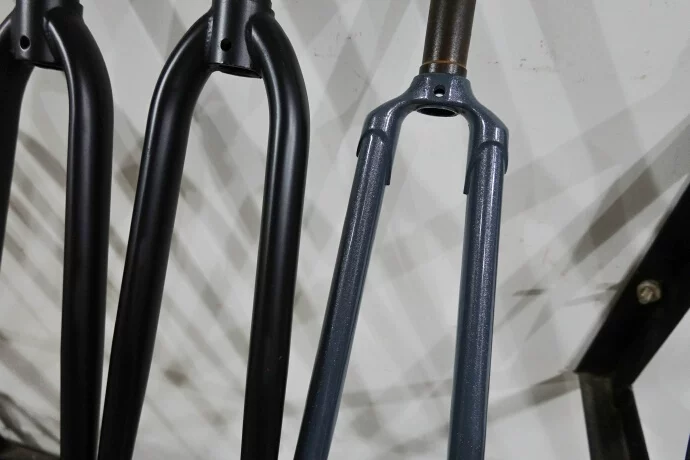 WGarage Fork Field DEAD FLY SINGLE SPEED BICYCLE STEEL FORK