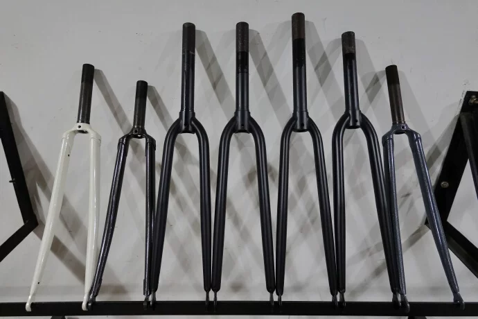 WGarage Fork Field DEAD FLY SINGLE SPEED BICYCLE STEEL FORK