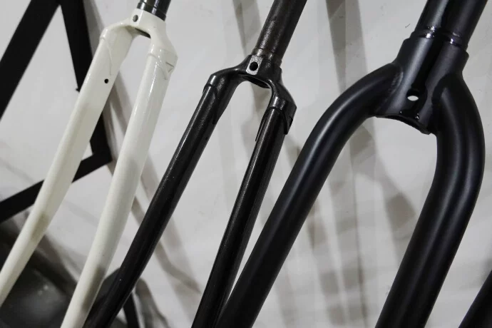 WGarage Fork Field DEAD FLY SINGLE SPEED BICYCLE STEEL FORK