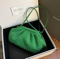 Luxury we Fashion Towel Embossed Clutch Bag Handbag