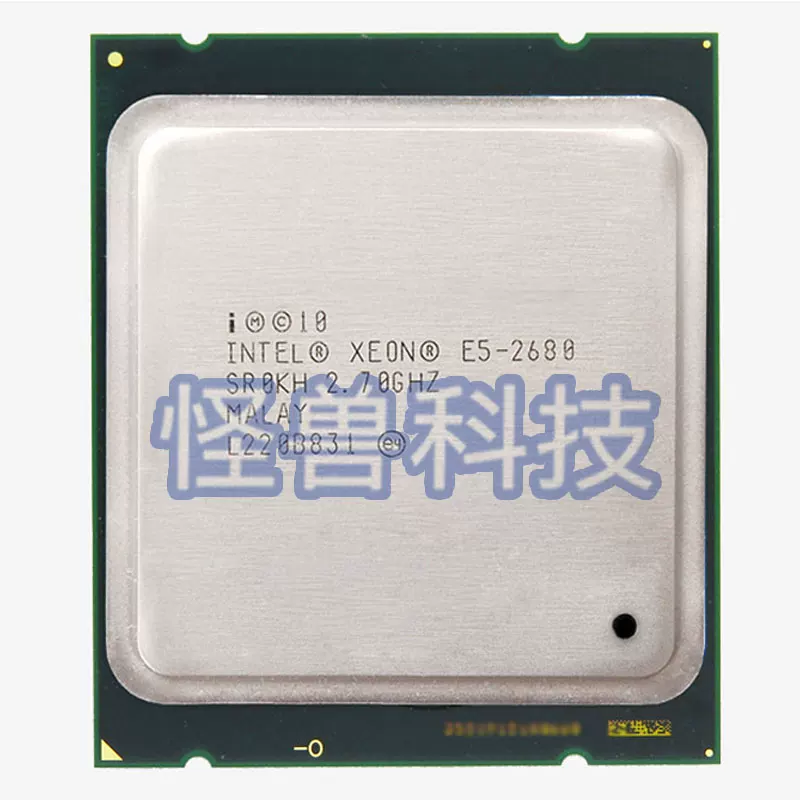 E5-2660 2670 2680c2 Xeon CPU