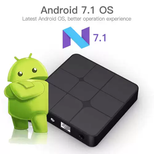 T96 Marx Smart Android TV Box Android 7.1 RK3229 Quad Core U