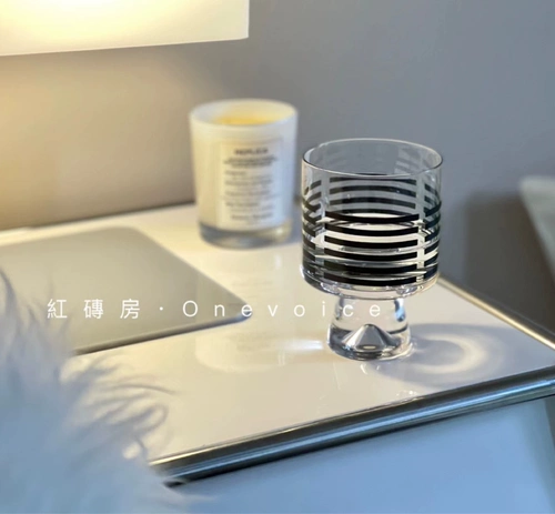 Красный кирпичный дом Onevoice Glass Botto Cool Cut Cup Стекло Холодный чайник стеклянная чашка