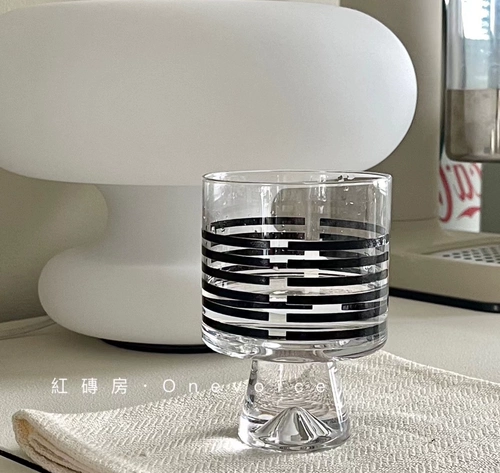 Красный кирпичный дом Onevoice Glass Botto Cool Cut Cup Стекло Холодный чайник стеклянная чашка