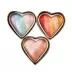 Vương quốc Anh tạo nên Cuộc Cách Mạng hình trái tim độ bóng cao cầu vồng unicorn trang điểm khỏa thân rouge blush eyeshadow Blush / Cochineal