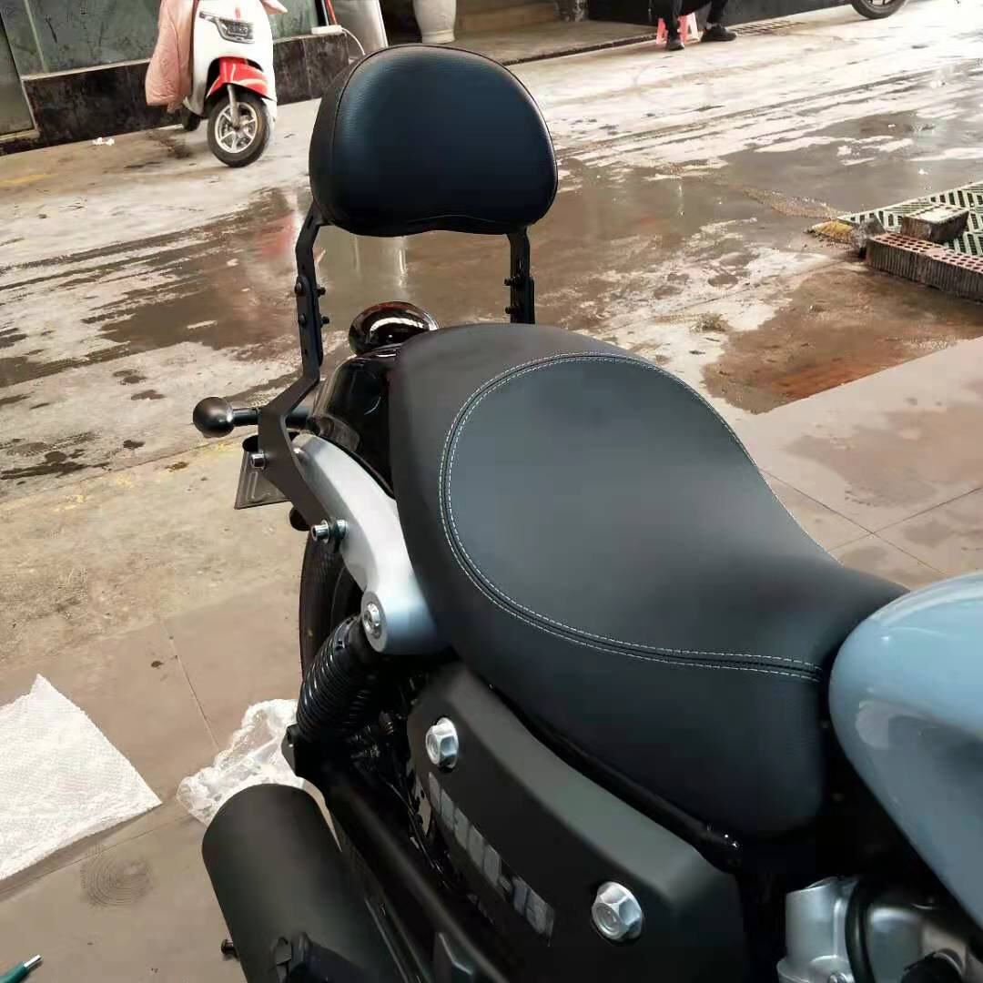 Benda Motorcycle Jinjila 300 Modified Accessories Rear Backrest BD Original Custom Rear Guard E Hand Rear Safety Seat