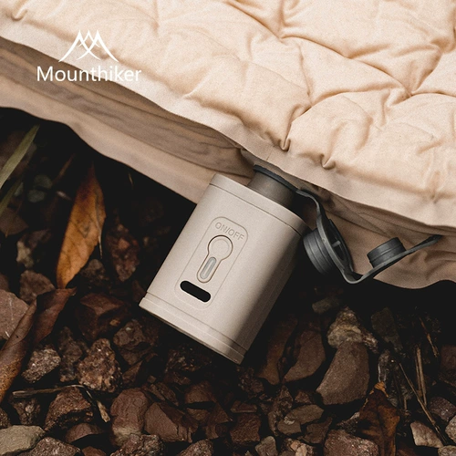 Маленькая батарея, дорожный воздушный насос для кемпинга, электрический надувной портативный кушон