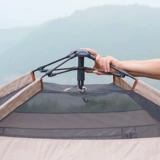 Дорожная складная портативная автоматическая быстрая пляжная палатка, полностью автоматический